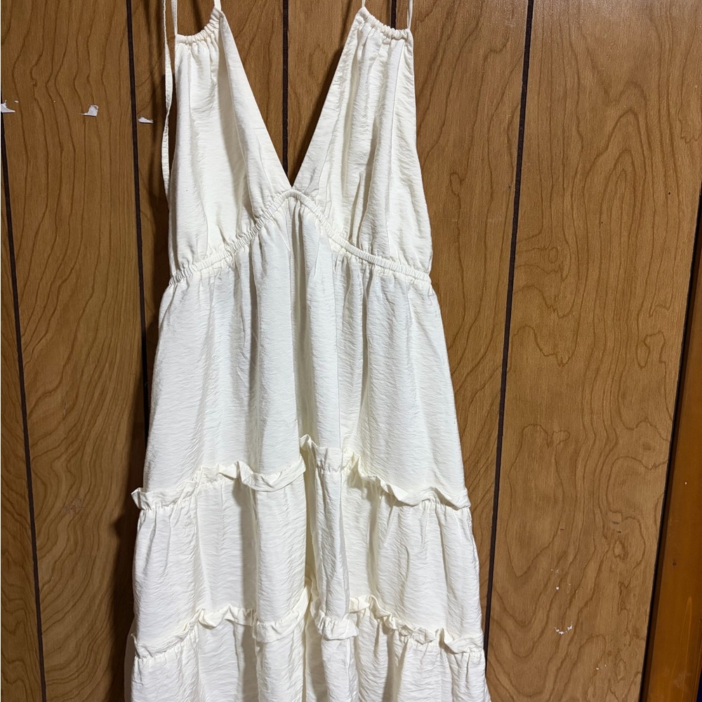Wild Fable Cream Sleeveless Top